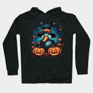 Mandarin Duck Halloween Hoodie